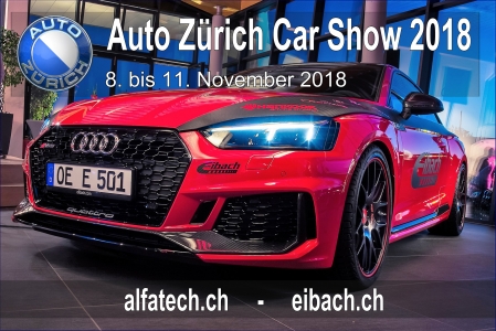 Auto Zürich Car Show 2018