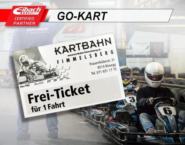 BIGLIETTO GRATUITO GO-KART KARTBAHN-FIMMELSBERG