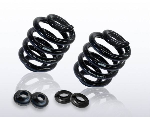 VW T6.1 CALIFORNIA 2.0 TDI 199 PS (18-) verstärkte CARGO-PRO Federn zur Auflastung Eibach VW-T5T6-CARGO-02 - Hinterachse