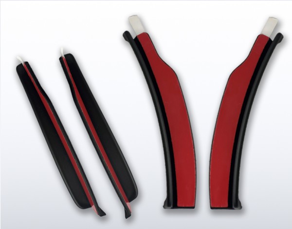 Radabdeckung Kotflügelverbreiterung Radlaufleiste - medium, dünne Kante VT540-M