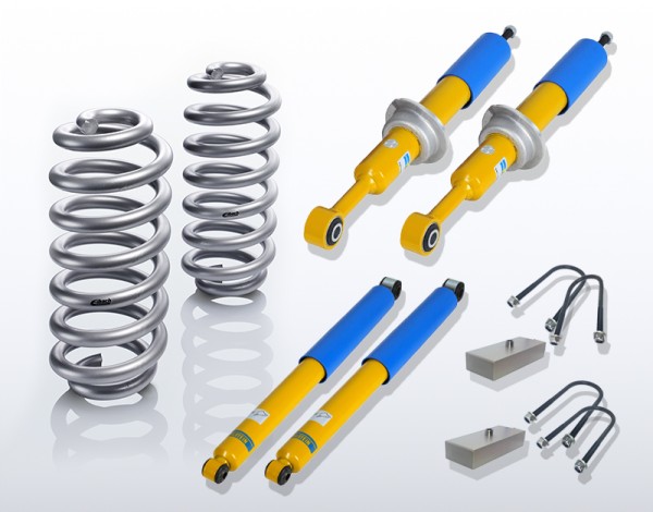 FORD RANGER (TKE) 2.2 TDCi 4x4 160 PS (15-) Höherlegungsfahrwerk Eibach B12 Lift-Kit E93-35-036-01-22