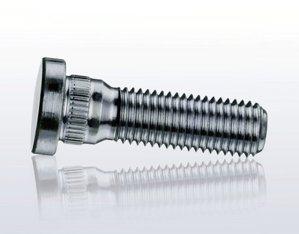 Perno zigrinato M12x1,5 Lunghezza del gambo 52mm Zigrinatura 14,3mm Eibach S3-0-12-50-52-143