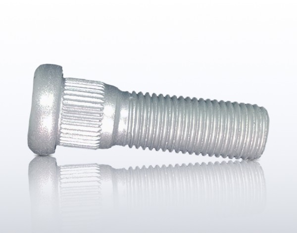 Perno zigrinato M14x1,5 Lunghezza del gambo 60mm Zigrinatura 14,6 M1415RE60P
